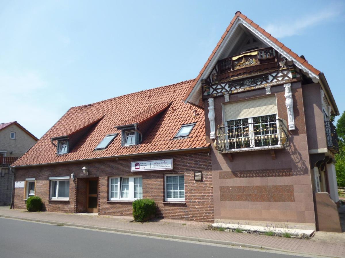 "Haus Ambiente" Apartment & Gaestehaus Brome - Modern, Zu Fairen Preisen Luaran gambar